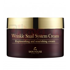 The Skin House Wrinkle Snail System Cream 100ml - vananemisvastane veniv näokreem teolimaga